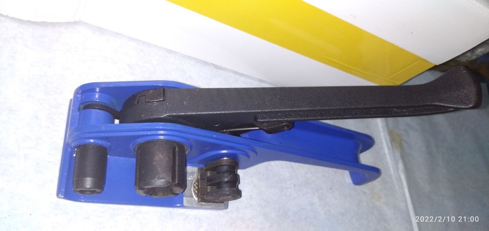 Rrezistiv aparat de legat cu banda plastic colete cutii rezistiva