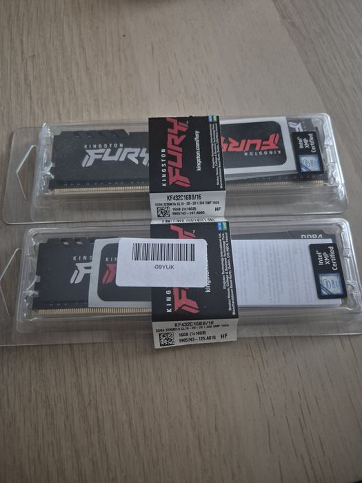 Kingston Fury 2x 16GB DDR4 3200Mhz