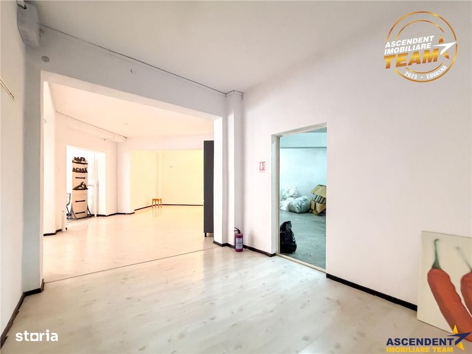 Spatiu comercial versatil, fostul Sicmob Sfantu Gheorghe: acces facil