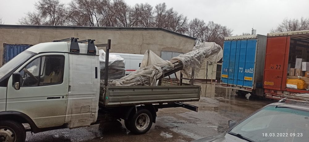 Газель доставка открытый борт