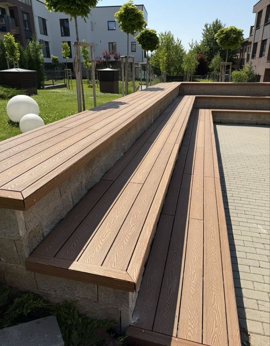 WPC Декинг Дъски