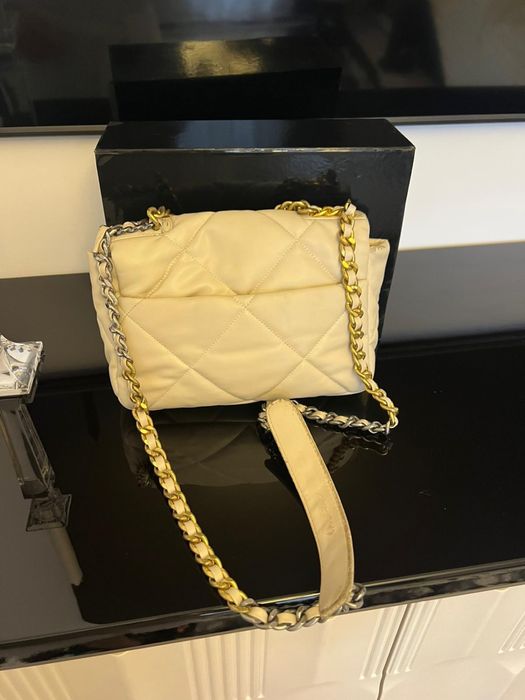 Geanta piele Chanel