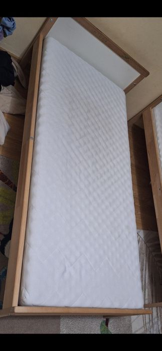 Pat Ikea copii cu saltea