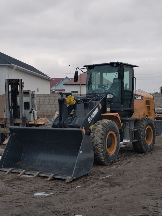 Погрузчик услуги