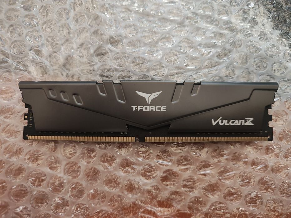 1x 16gb ddr4 Tforce VulcanZ 3200
