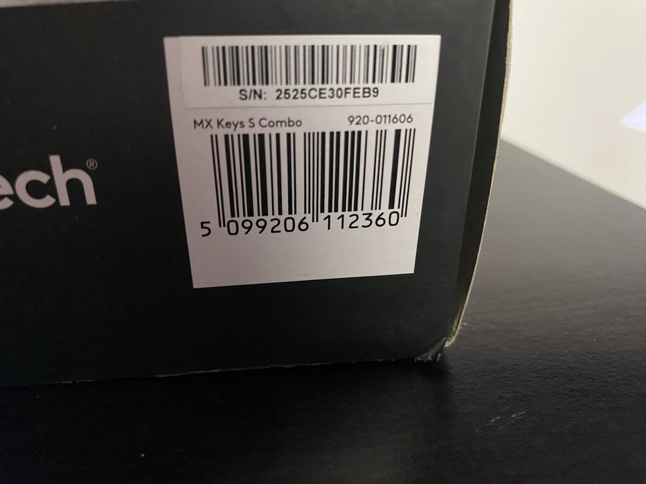 Kit tastatura si mouse Wireless LOGITECH MX KEYS S Combo