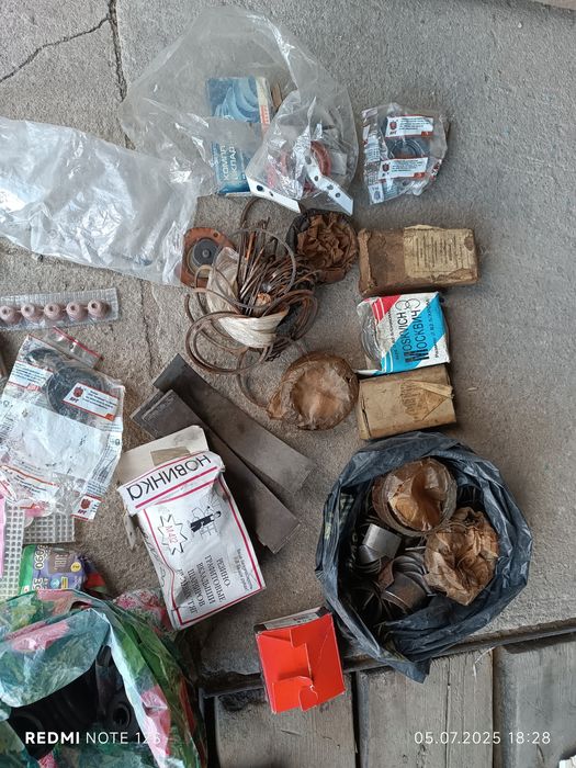 Запчасти Москвич