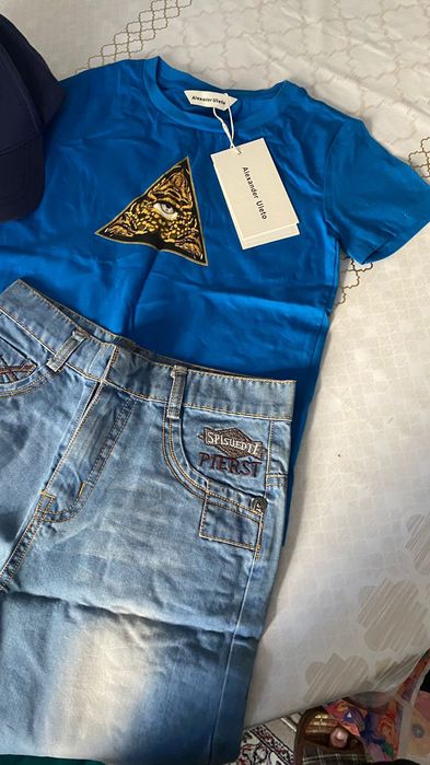 Шорты и футболка