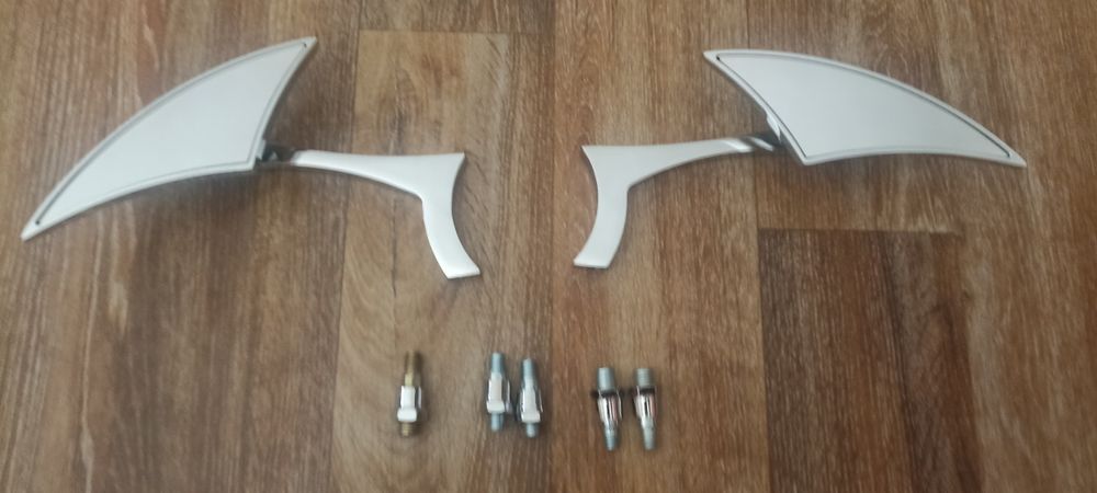 Огледала за мотор, чопър, бобър