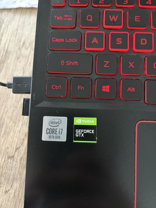 Laptop Gaming ACER Nitro 5AN515-55, Intel I7, SSD 512GB,