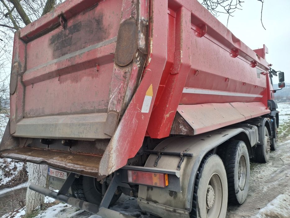 Autobasculanta 8x4 Ford cargo 4142 xd