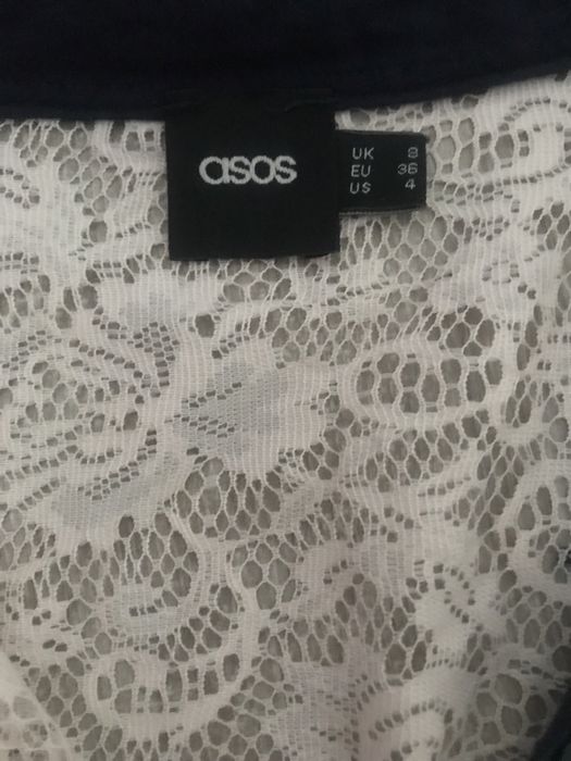 Rochie cu broderie Asos nr.36