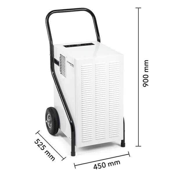 Индустриални влагоуловители и изсушители под наем