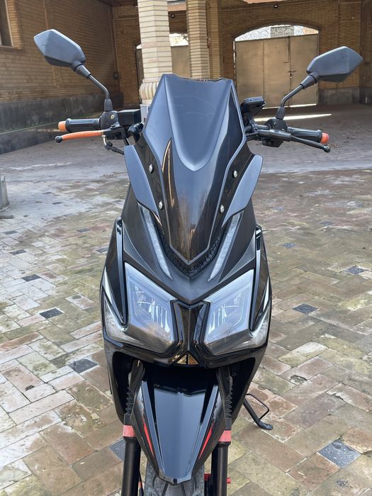 Мопед Samurai 180 куб! На учете!