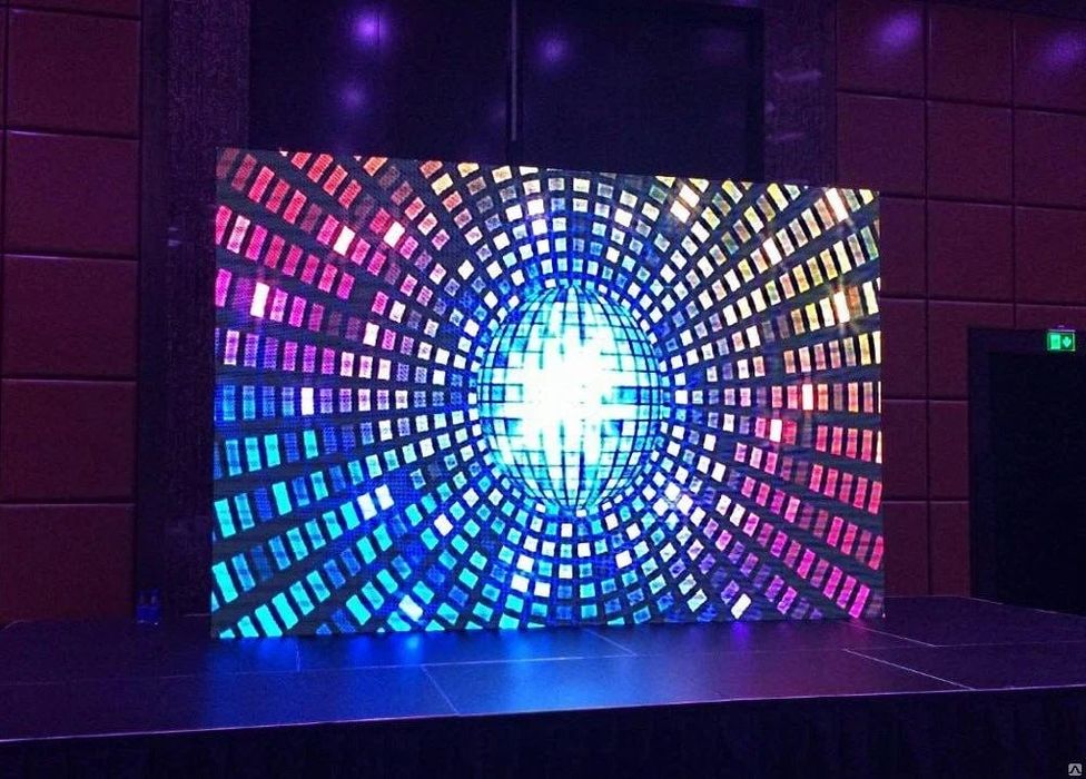 Led ekran P4 komplekt
