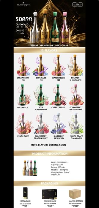 Vape 50,000 premium premiera la beach please