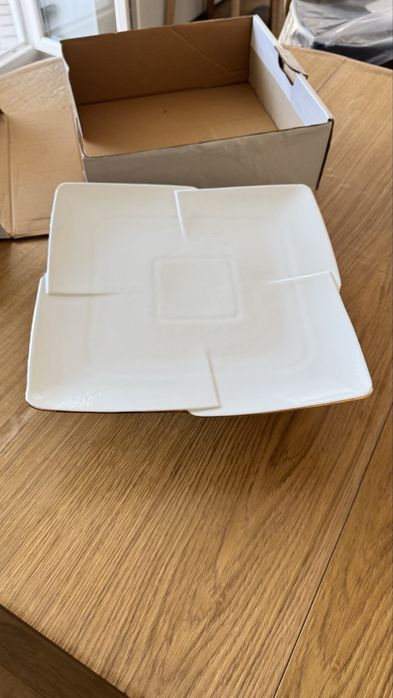 Фруктовница плоская 4 шт