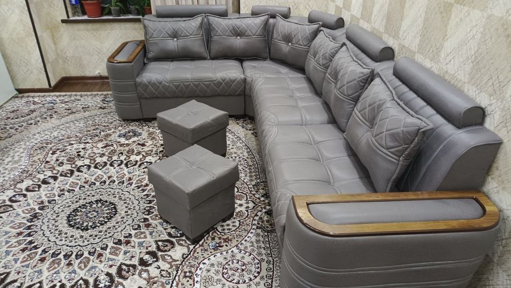 Дивануголок для гостиной выбор моделей