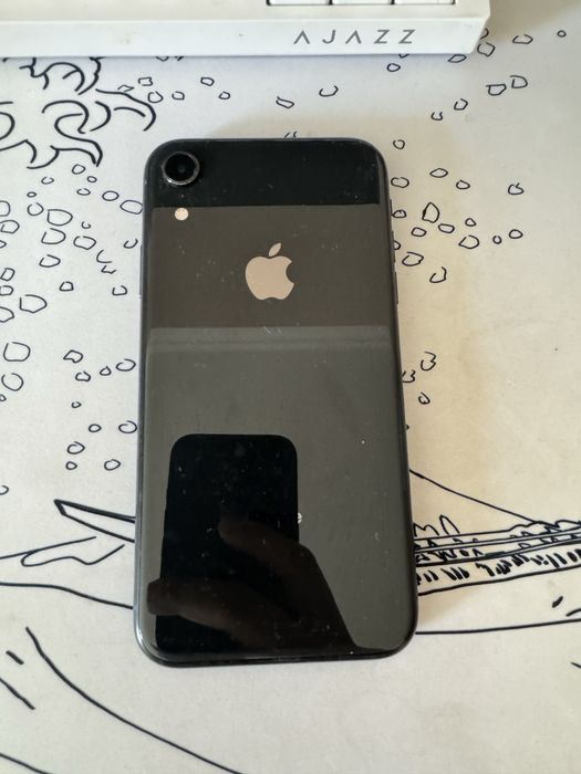 Iphone XR 64 gb черный