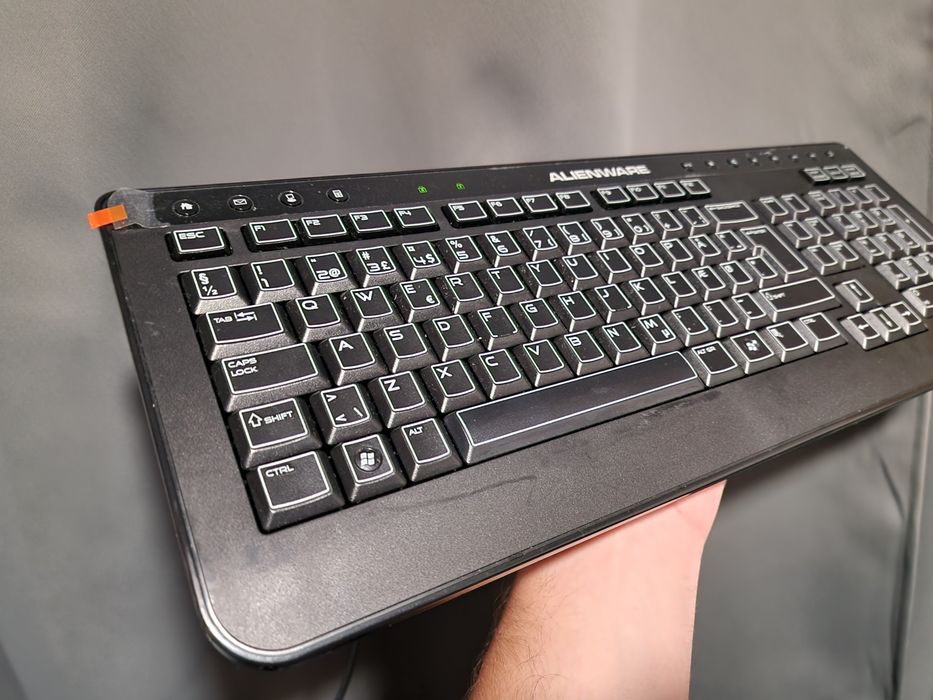 Tastatura Multimedia Alienware  SK-8165, USB, Slim / Gaming