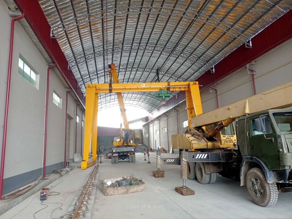 OOO "GRUIS DESIGNE" предлагает услуги по ремонту промышленных кранов