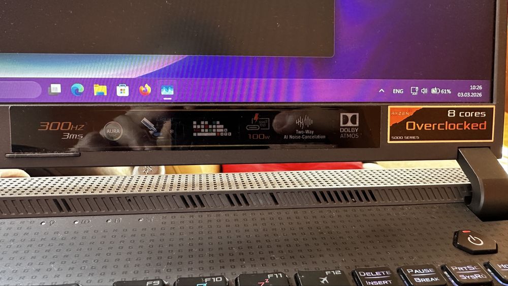 Vand Asus Rog Strix G17