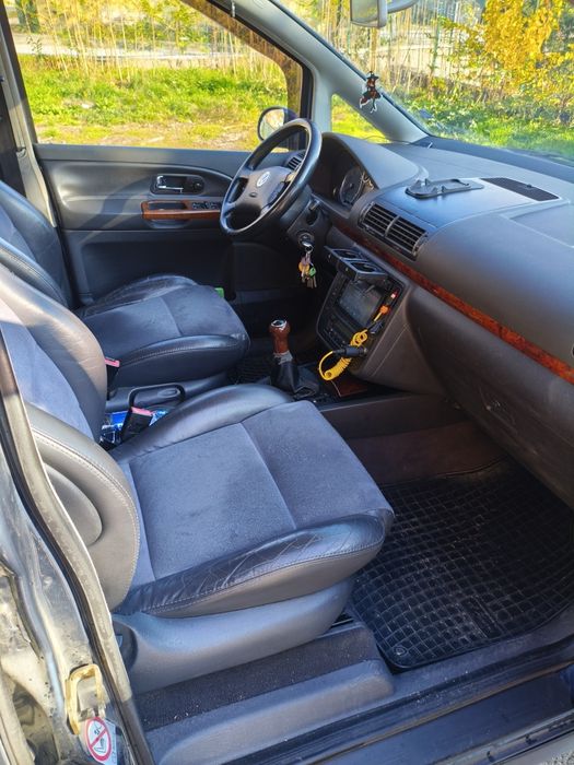 Sharan 1.9tdi 116кс