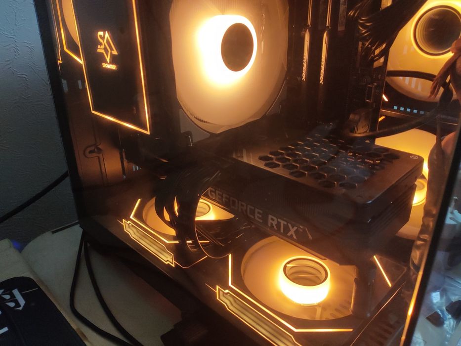 Продам видеокарту rtx 3070ti