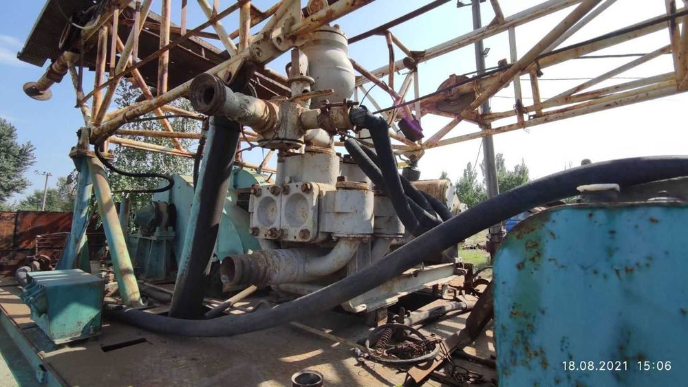 Буровая установка 1БА-15В Украина б/у