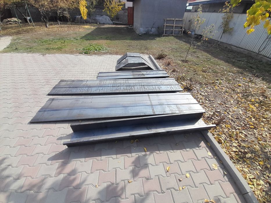 Борта металлические крылья .