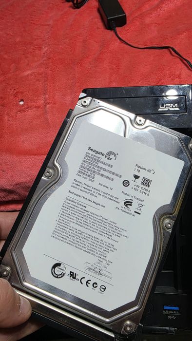 Seagate Bussines Storage NAS