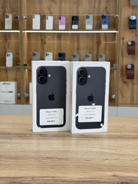 Новый iPhone 17 256 gb EAC | iStatus