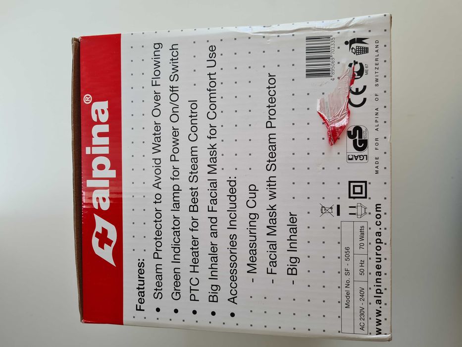 Saună  facială  Alpina