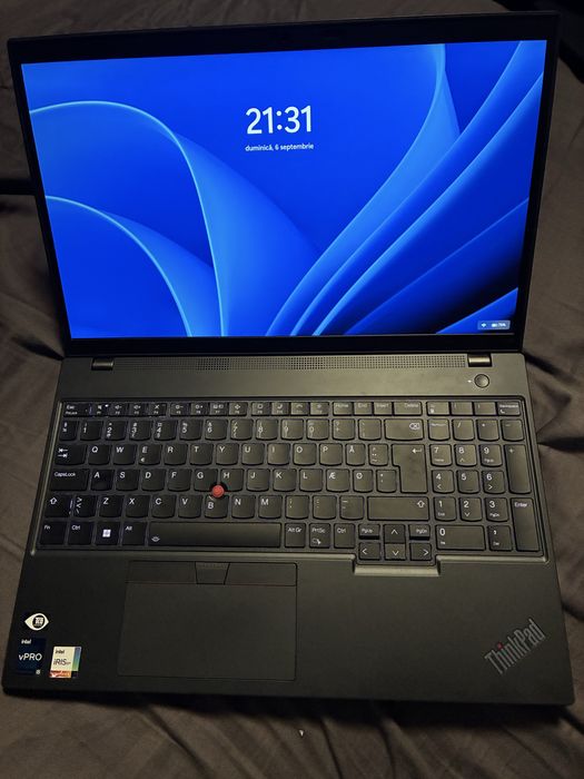 Vand lenovo thinkpad L15 i5-1235U 16 gb ram nvme 512gb  2023
