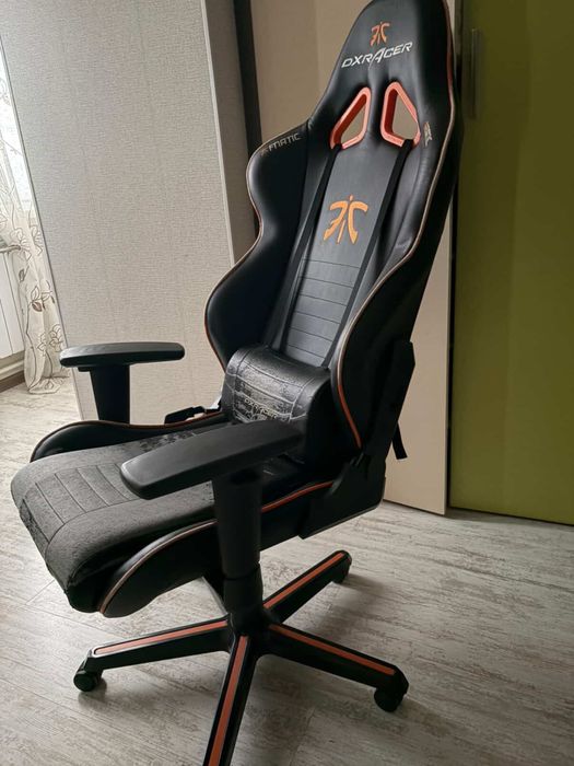 dxracer кресло игровое fnatic
