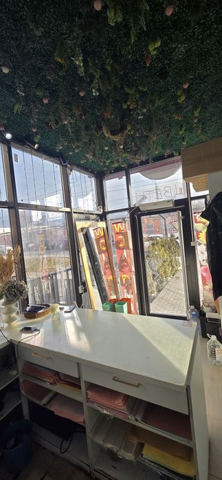 Продаётся готовый цветочный бизнес.