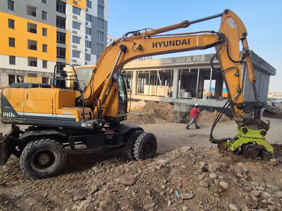 Аренда эксковатор