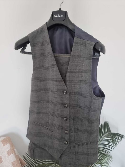 Costum barbat AC&CO gri