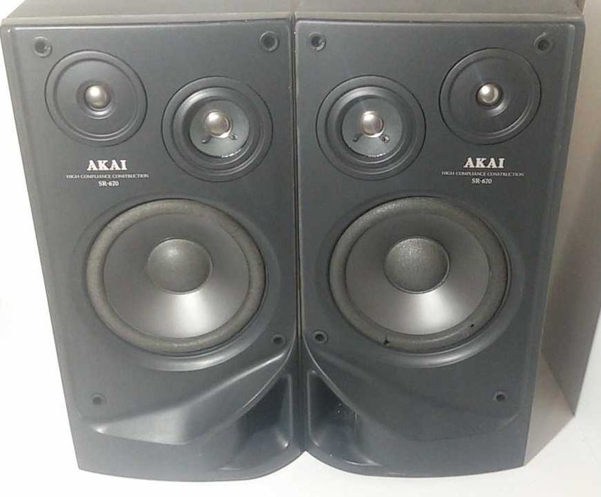Тонколони Akai SR-670, нетествани