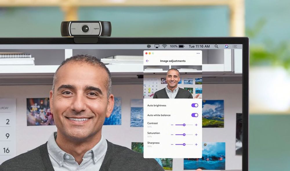 Logitech WebCam C930c Business