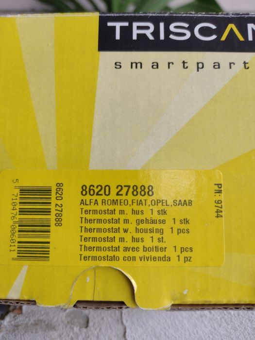 Termostat Opel h -1.9 TDCI