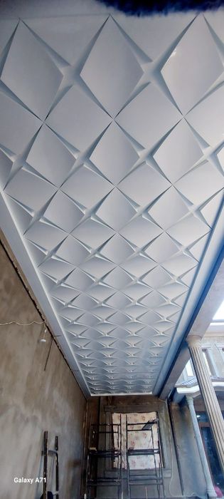 Аликабонд хизмати в Самарканд фасад. Алюкобонд алукапыон ишлари
