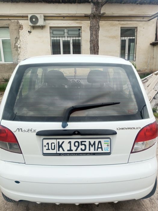 Matiz sotiladi faqat naxtga.