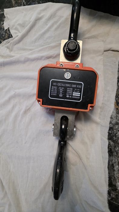 Крановые весы 10 тонн