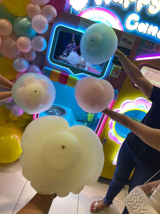 Afacere la cheie - cu profit lunar! Automat Vată de Zahăr – 24 modele