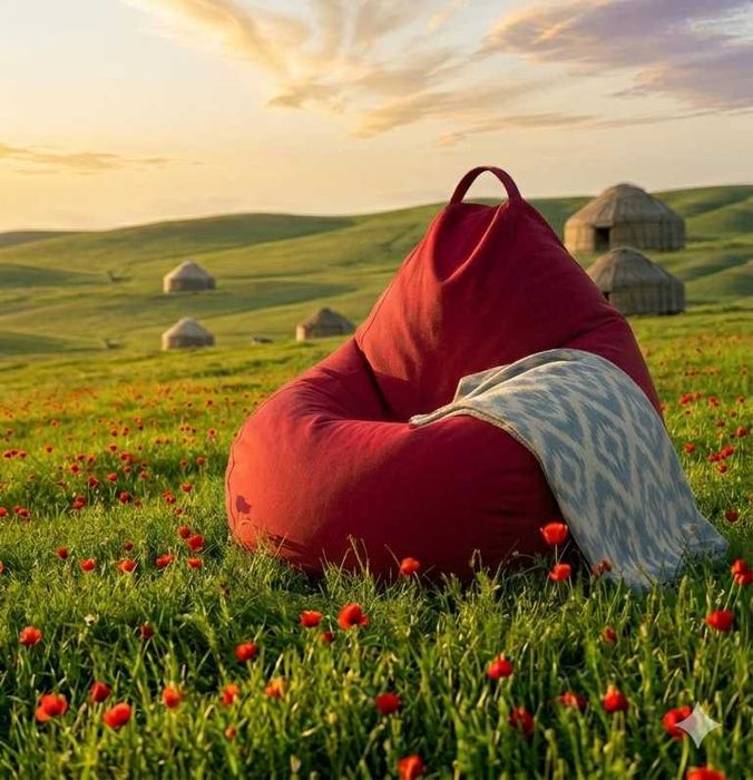 Binbeg, Кресло мешок, Bean Bag, Пуфик