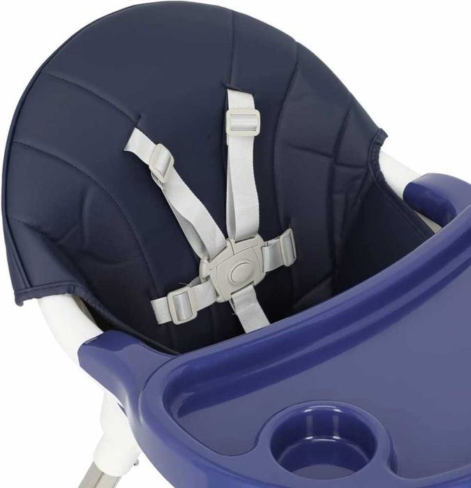 Scaun de masa transformabil Little Mom, cu tavita ajustabila