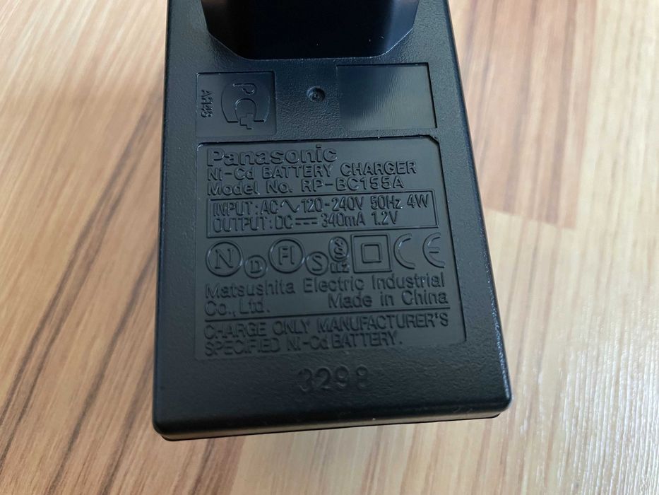 Panasonic RP BC155A Incarcator baterie plata Walkman