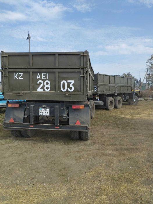 Продам Камаз  самосвал сприцепом