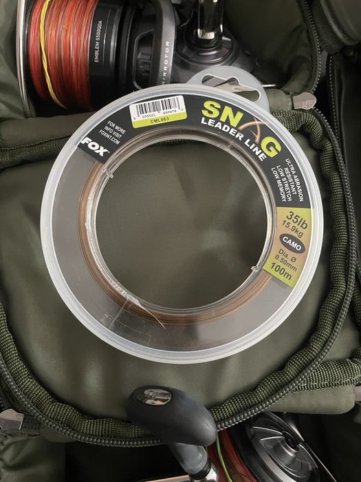 Set 4 Tamburi Aluminiu Daiwa Emblem 5500 QDA Husa Fox Fir la alegere